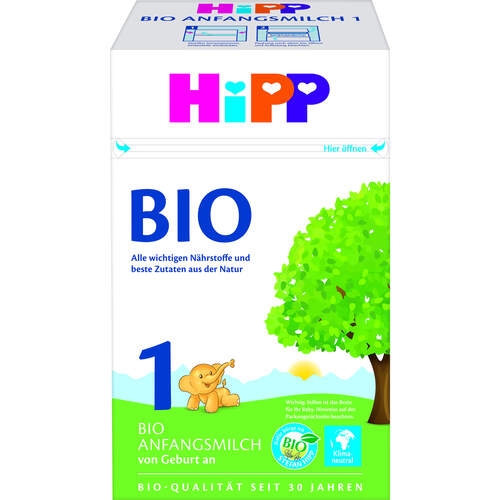 HIPP 1 Bio, 600 g, Hipp GmbH & Co.Vertrieb KG