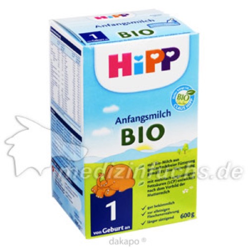 HIPP 1 Bio, 600 G, Hipp GmbH & Co.Vertrieb KG