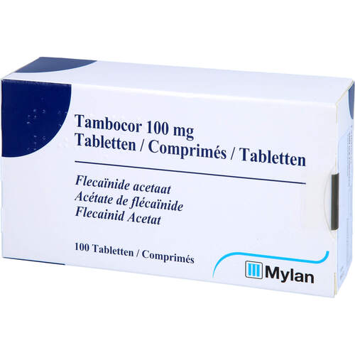 TAMBOCOR, 100 Stk., Emra-Med Arzneimittel GmbH