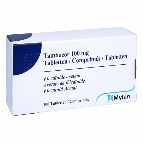 TAMBOCOR, 100 Stk., Emra-Med Arzneimittel GmbH