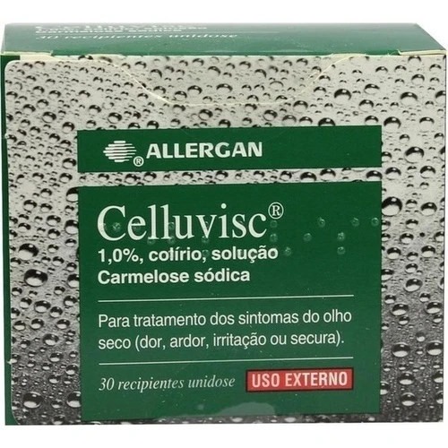 Celluvisc 1% Augentropfen, 30x0,4 ml, Pharma Gerke Arzneimittelvertriebs GmbH