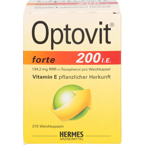 OPTOVIT FORTE, 270 ST, Hermes Arzneimittel GmbH