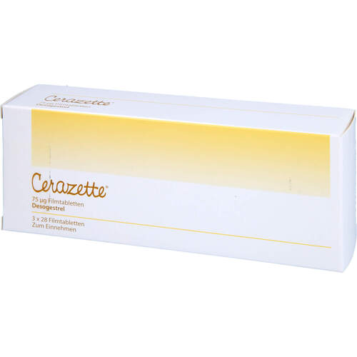 Cerazette, 3X28 ST, Axicorp Pharma GmbH