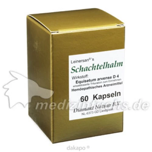 Schachtelhalm Kapseln, 60 Stk., Diamant Natuur B. V. s.r.o.