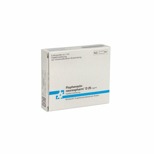 FLUPHENAZIN-neuraxpharm D 25, 5x1 ml, neuraxpharm Arzneimittel GmbH