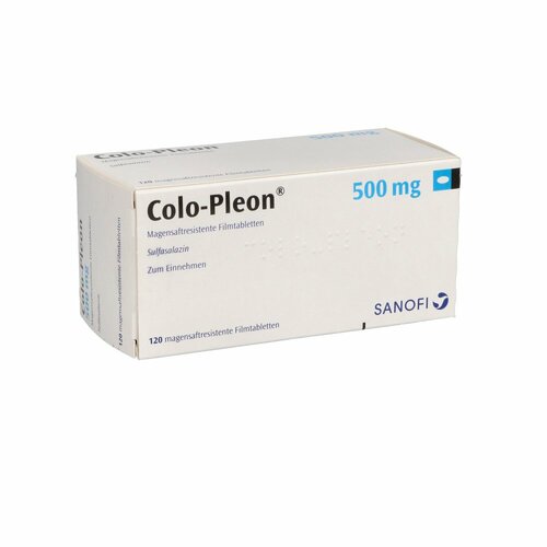 COLO-PLEON magensaftresistente Tabletten, 120 Stk., Sanofi-Aventis Deutschland GmbH