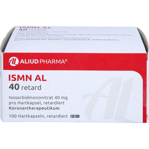 ISMN AL 40 RETARD, 100 ST, Aliud Pharma GmbH