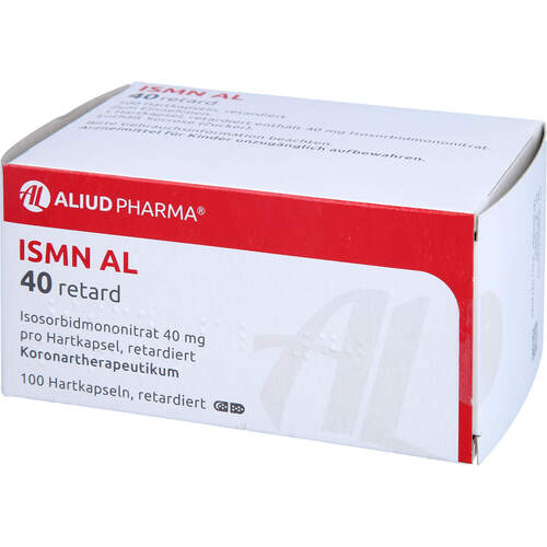 ISMN AL 40 RETARD, 100 ST, Aliud Pharma GmbH