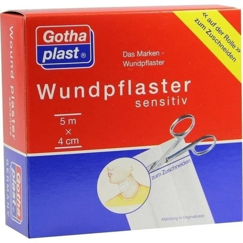 GOTHAPLAST SENSITIV 5MX4CM, 1 ST, Gothaplast GmbH