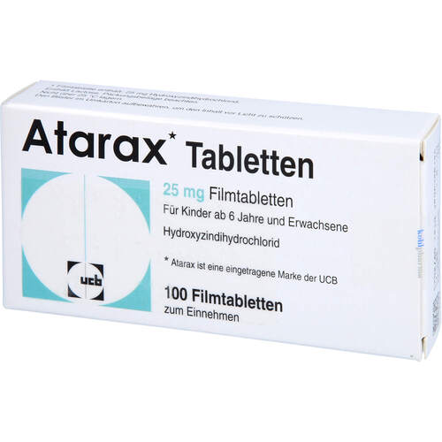 ATARAX 25MG, 100 Stk., kohlpharma GmbH
