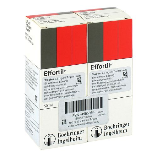 EFFORTIL Tropfen, 100 ml, kohlpharma GmbH