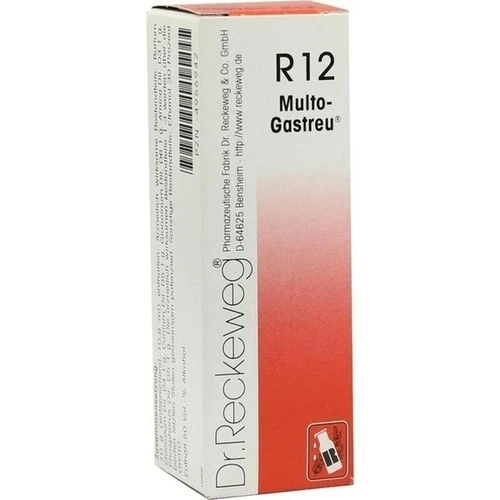 Multo-Gastreu R12, 22 ml, Dr.Reckeweg & Co. GmbH