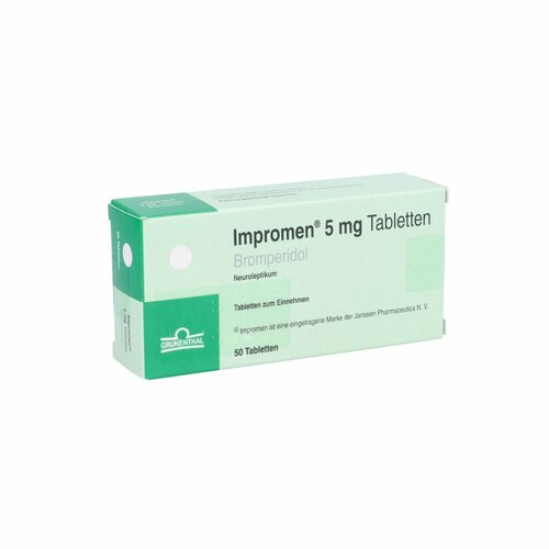 IMPROMEN 5 mg Tabletten, 50 Stk., kohlpharma GmbH