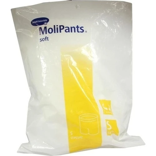 MOLIPANTS soft Fixierhöschen small, 5 Stk., PAUL HARTMANN AG