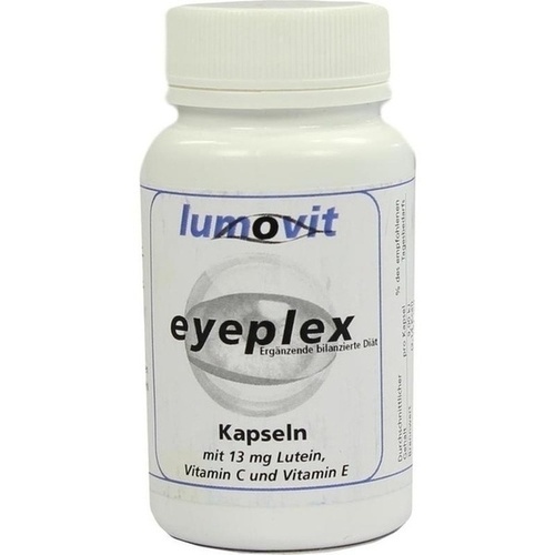 EYEPLEX Nahrungsergänzungsmittel Kapseln, 30 Stk., Lumovit GmbH