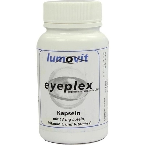 EYEPLEX Nahrungsergänzungsmittel Kapseln, 30 ST, Lumovit GmbH