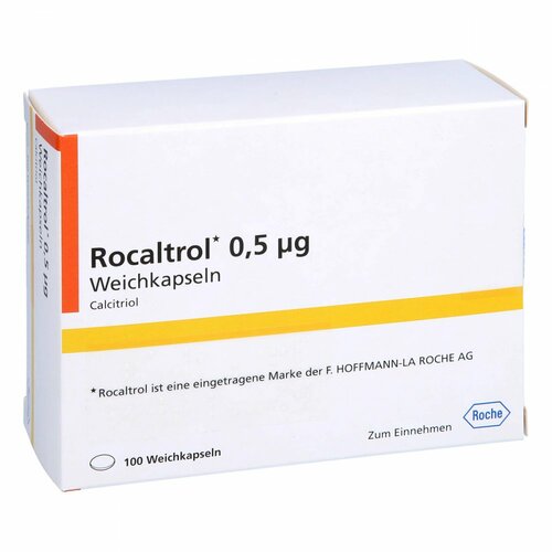 ROCALTROL 0.5UG Weichkapseln, 100 Stk., kohlpharma GmbH