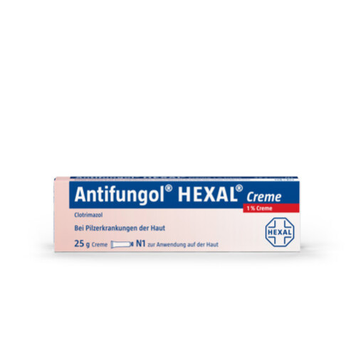 ANTIFUNGOL HEXAL Creme, 25 g, HEXAL AG
