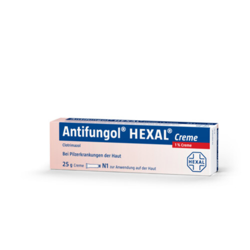 ANTIFUNGOL HEXAL Creme, 25 g, HEXAL AG