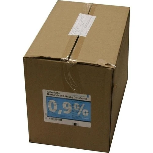 Isotonische NaCl 0.9% DELTAMEDICA Plastikinf., 10x1000 ml, DELTAMEDICA GmbH