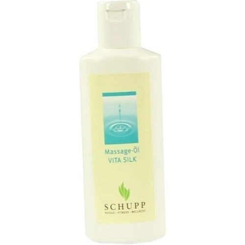 Massage-&Ouml;l Vita Silk, 200 ml, Schupp GmbH & Co. KG