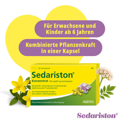 SEDARISTON KONZENTRAT, 30 Stk., Aristo Pharma GmbH