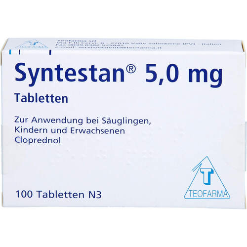 SYNTESTAN 5.0MG, 100 Stk., Teofarma S.R.L.