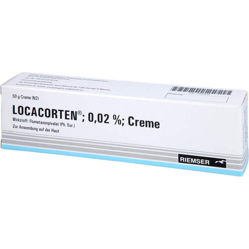 LOCACORTEN, 50 G, Esteve Pharmaceuticals GmbH