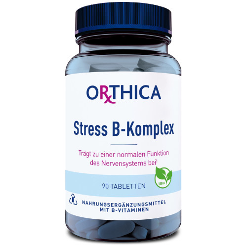 Orthica Stress B-complex Formel, 90 Stk., Supplementa GmbH