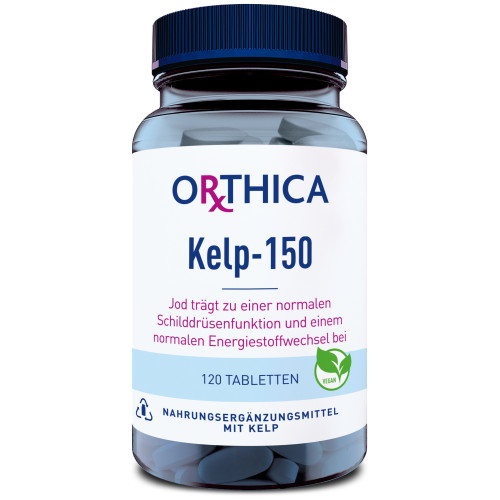 Orthica Kelp-150, 120 Stk., Supplementa GmbH