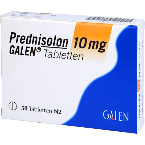 Prednisolon 10mg GALEN, 50 ST, Galenpharma GmbH