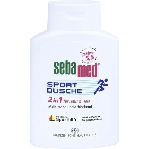Sebamed Sportdusche, 200 ml, Sebapharma GmbH & Co. KG