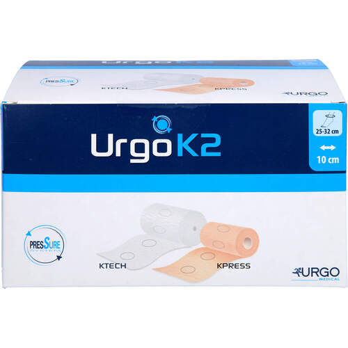 UrgoK2 Kompr.Syst.Knoechelumf.25-32cm 10cm breit, 1 ST, Urgo GmbH