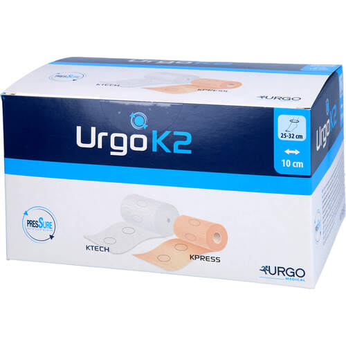 UrgoK2 Kompr.Syst.Knoechelumf.25-32cm 10cm breit, 1 Stk., Urgo GmbH