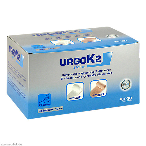 UrgoK2 Kompr.Syst.Knoechelumf.25-32cm 10cm breit, 1 ST, Urgo GmbH