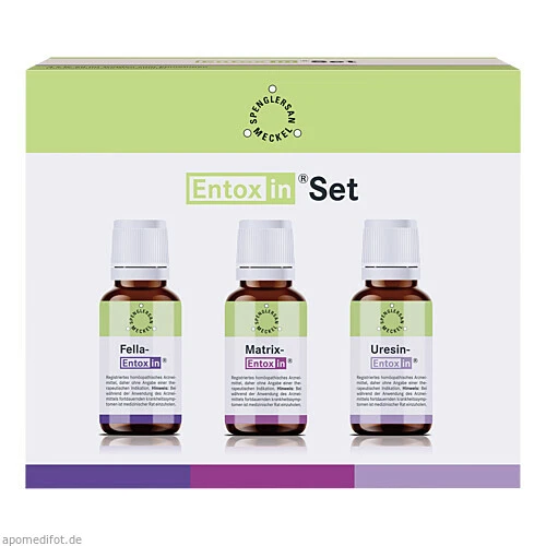 Entoxin Set, 3X50 ML, Spenglersan GmbH