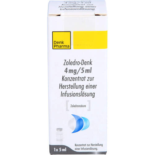 Zoledro-Denk 4mg/5ml, 1X5 ML, Denk Pharma GmbH & Co. KG