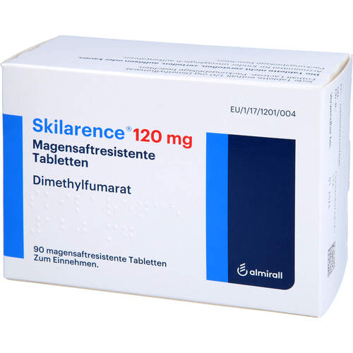 Skilarence 120 mg, 90 ST, Almirall Hermal GmbH