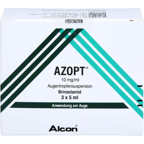 Azopt, 3x5 ml, European Pharma B.V.