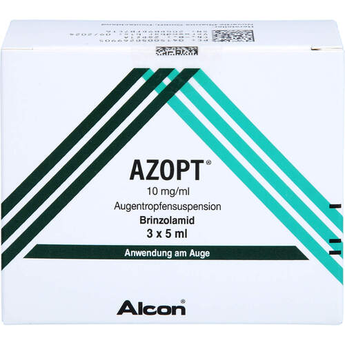 Azopt, 3X5 ML, European Pharma B.V.