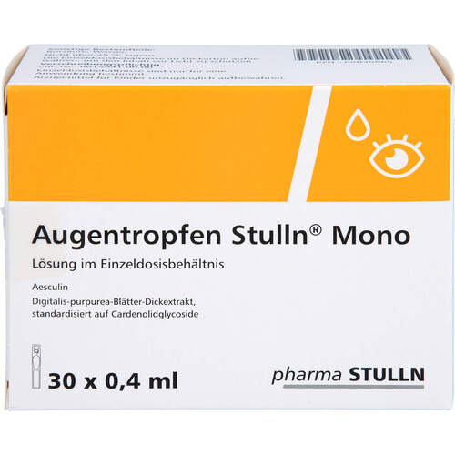 AUGENTROPFEN STULLN MONO, 30X0.4 ML, Pharma Stulln GmbH