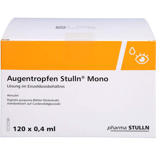 AUGENTROPFEN STULLN MONO, 120x0,4 ml, Pharma Stulln GmbH