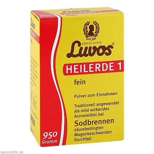 Luvos Heilerde 1 fein, 950 g, Heilerde-Gesellschaft Luvos Just GmbH & Co. KG