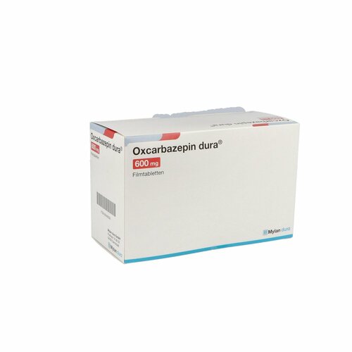 Oxcarbazepin dura 600mg Filmtabletten, 200 ST, Viatris Healthcare GmbH