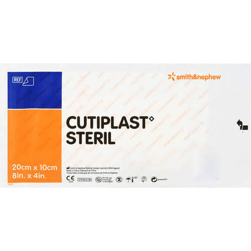 CUTIPLAST steriler Wundverband 20x10cm, 1 Stk., Actipart GmbH