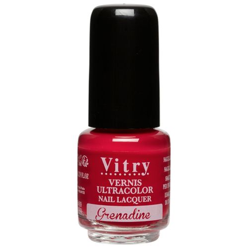 VITRY MINI NAGELLACK GRANATAPFEL, 4 ml, Vitry Freres Sa