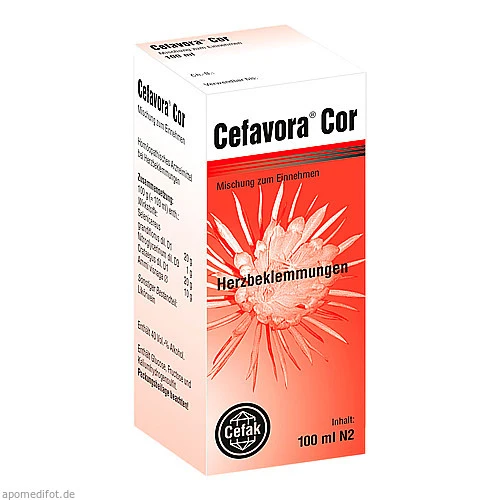 Cefavora Cor, 100 ML, Cefak KG