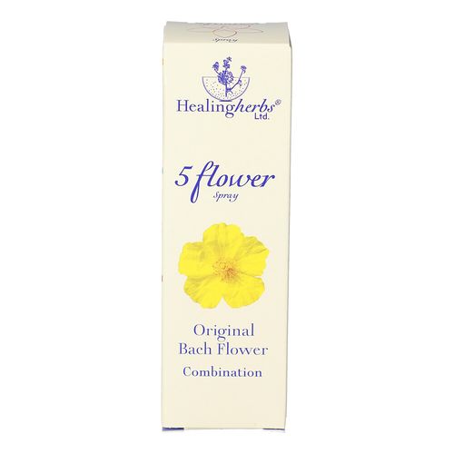 BACH-Kombination 5FLOWER NOTFALL-Spray Heal.Herbs, 25 ml, Leitner Lifecare GmbH