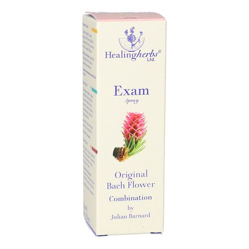 BACH-Kombination Exam PRÜFUNGS-Spray Heal.Herbs, 25 ml, Leitner Lifecare GmbH
