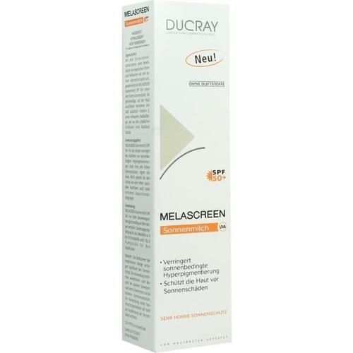 DUCRAY MELASCREEN Sonnenmilch SPF 50+, 100 ml, Pierre Fabre Pharma GmbH